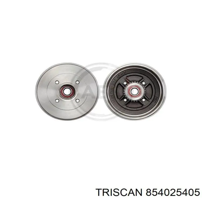 Tambor de freno trasero SKF VKBD0116 precio, desde 135,39 EUR