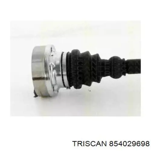 701407449DX VAG Semieje delantero izquierdo