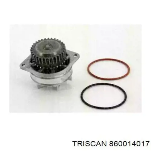 2101000Q1C Nissan/Infiniti Bomba refrigerante coche