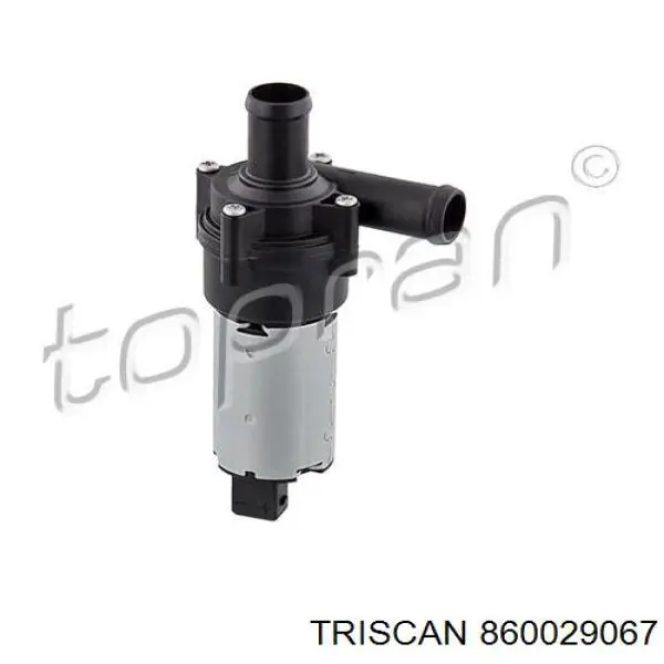 Bomba de agua eléctrica auxiliar 0392020051 Bosch