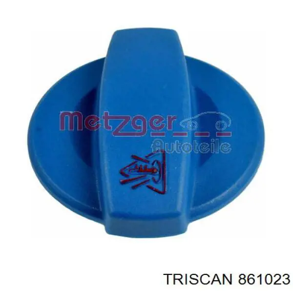 Tapa de depósito de agua Triscan 861023