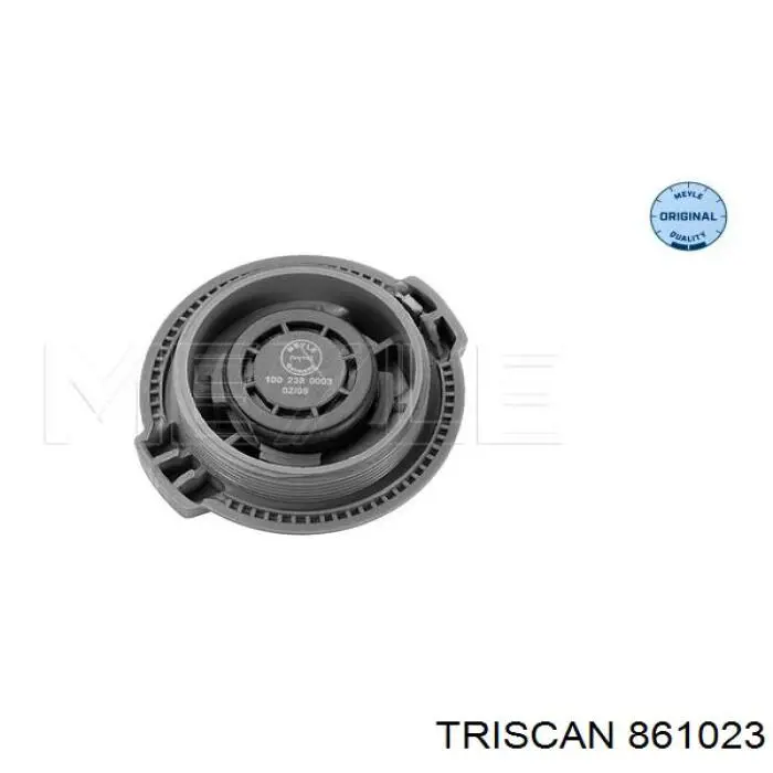 Comprar 861023 Triscan Tapón depósito de refrigerante