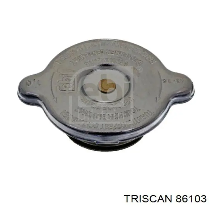 1306C7 Peugeot/Citroen Tapón del radiador de refrigerante