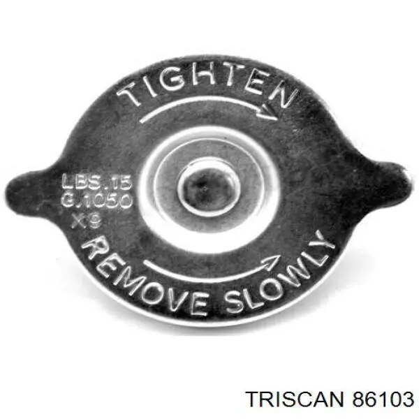 Tapa de depósito de agua Peugeot/Citroen 1306C7