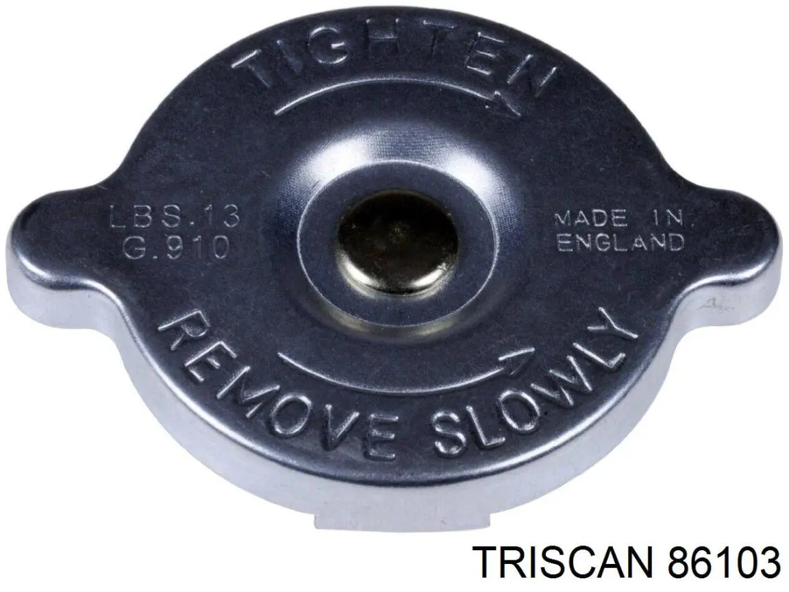 86103 Triscan tapón, depósito de refrigerante