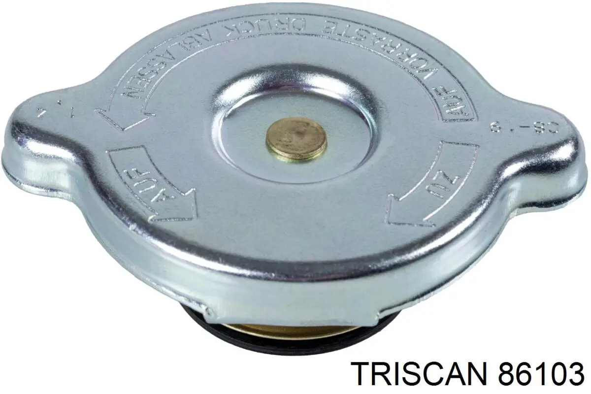 Tapón depósito de refrigerante 1306C7 Peugeot/Citroen