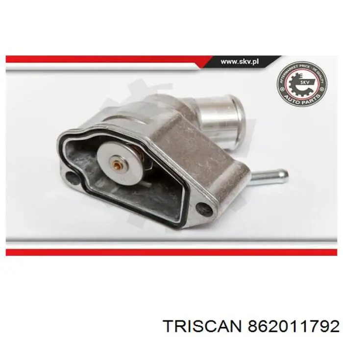 862011792 Triscan termostato