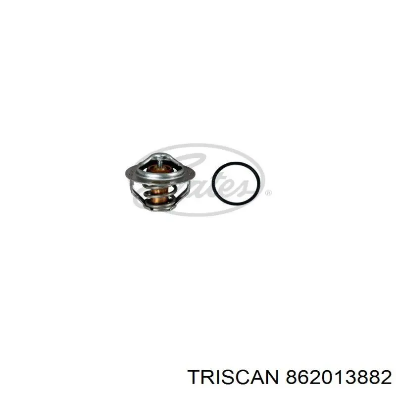 862013882 Triscan termostato, refrigerante