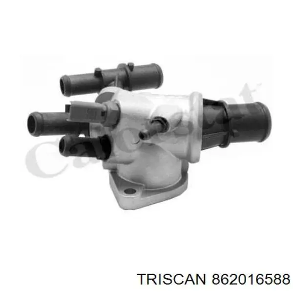 8620 16588 Triscan termostato