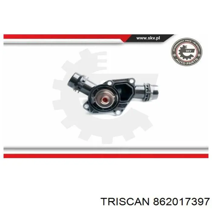 Termostato refrigerante Continental/Siemens 28020041022