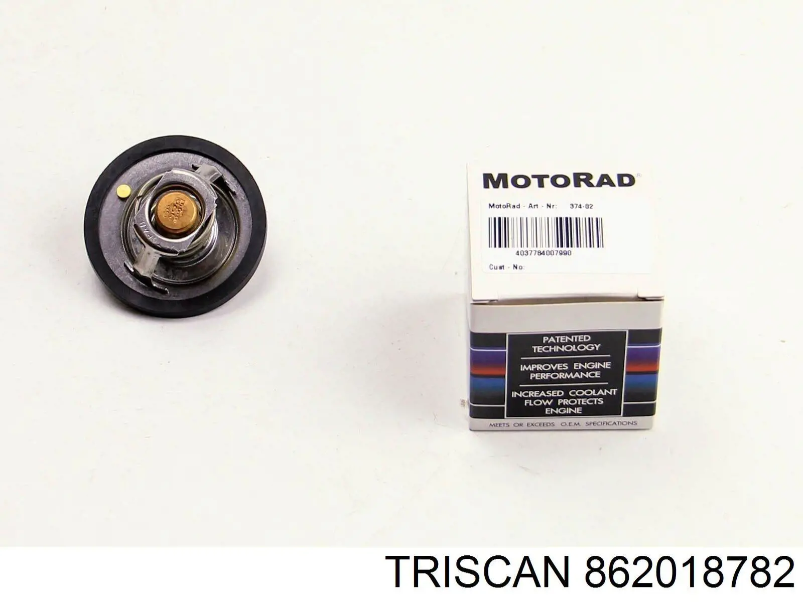 Termostato refrigerante Mercedes 1352000015