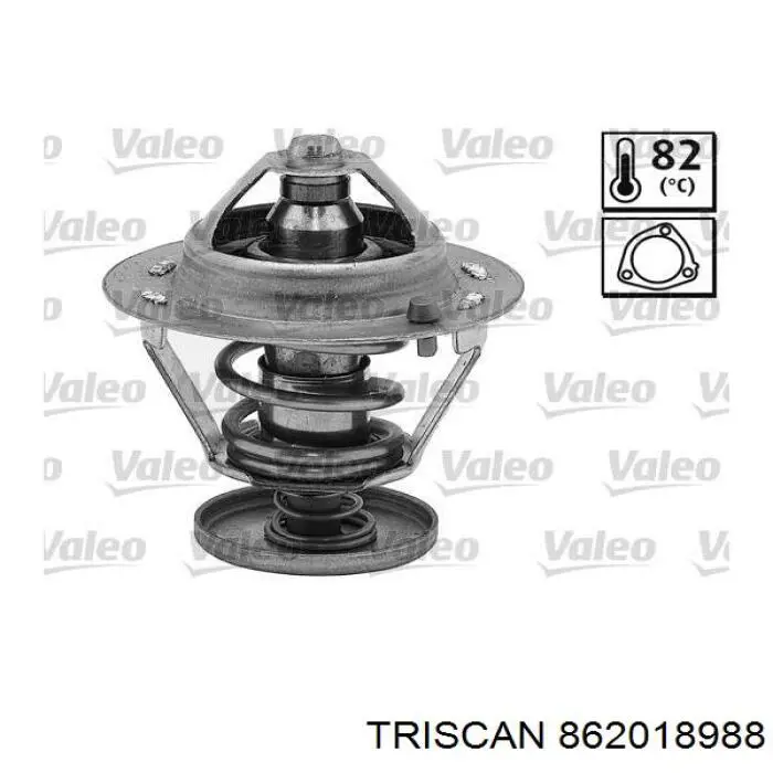 862018988 Triscan termostato