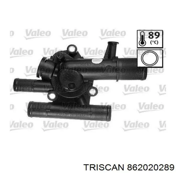 862020289 Triscan termostato, refrigerante