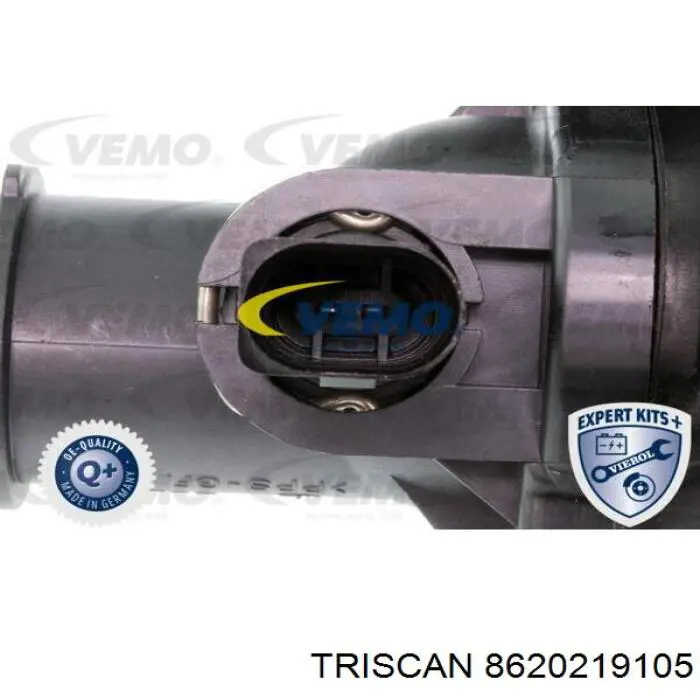 Caja de termostato 8620219105 Triscan