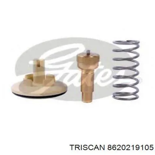 Caja termostato Triscan 8620219105