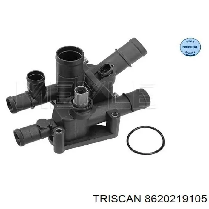 8620219105 Triscan Caja del termostato