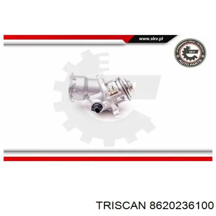 Termostato A2722000015 Mercedes