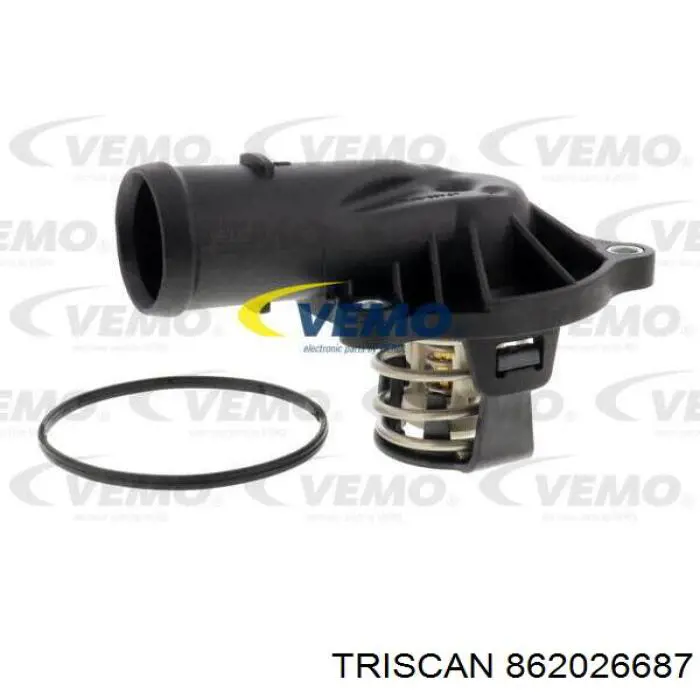 862026687 Triscan termostato, refrigerante