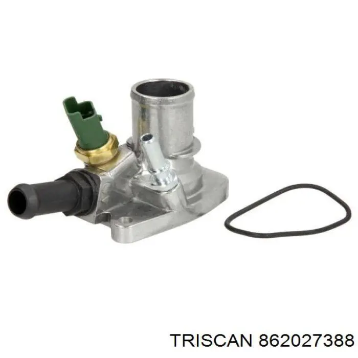 862027388 Triscan termostato, refrigerante