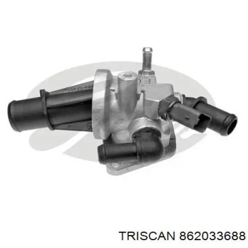 862033688 Triscan termostato, refrigerante