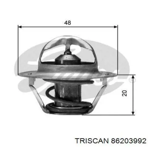 Termostato Opel 1338870 precio, desde 5,96 EUR