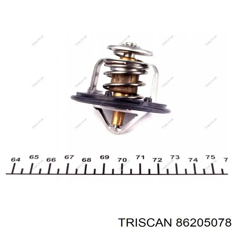 Termostato 86205078 Triscan