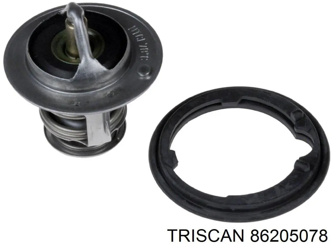 86205078 Triscan termostato