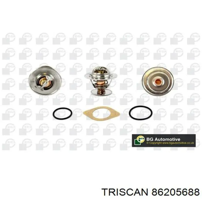 86205688 Triscan termostato