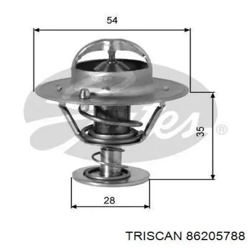 Termostato Napa NTH1252 precio, desde 8,47 EUR