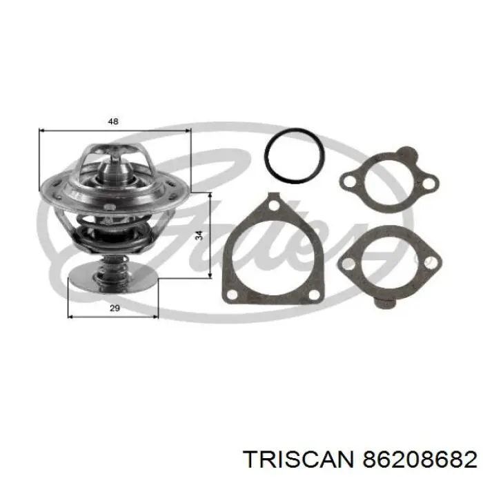 Comprar VT601 Japan Parts Termostato
