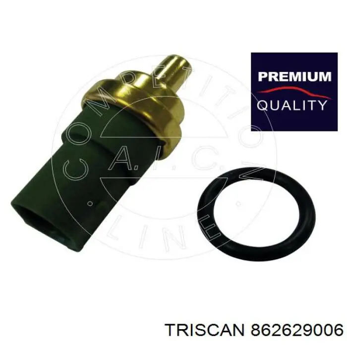 Sensor de temperatura del refrigerante Audi A4 8EC