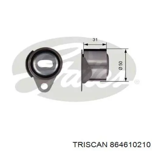 Comprar 532023710 LUK Polea correa distribución