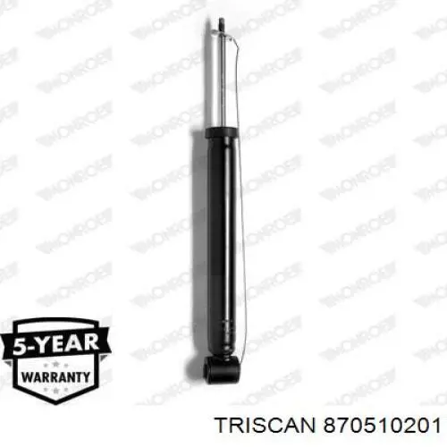 Comprar 870510201 Triscan Amortiguador trasero
