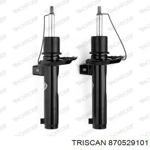 Amortiguador 1T0413031HG VAG