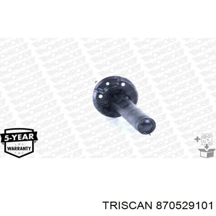 Amortiguador 1T0413031HG VAG
