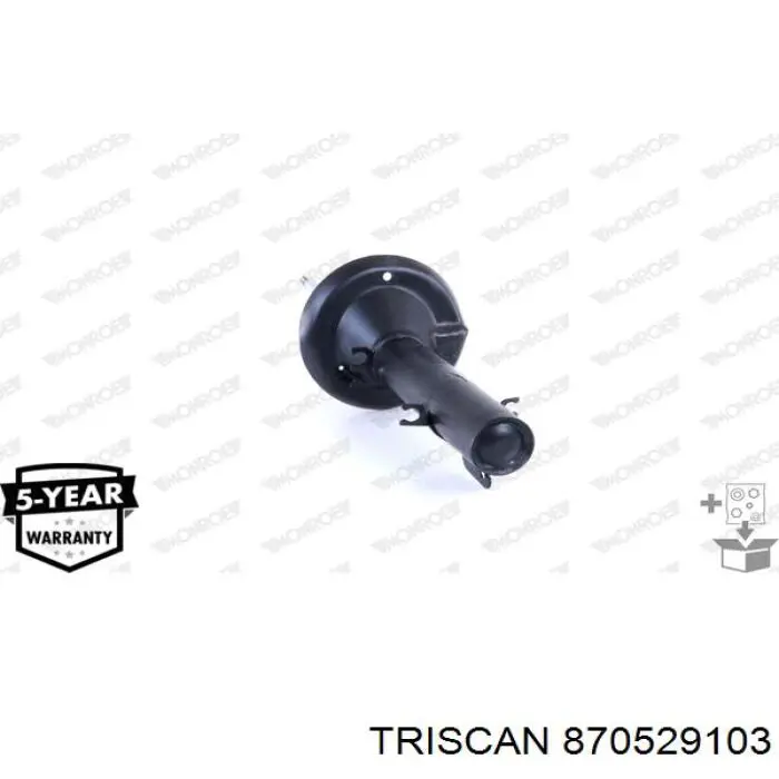 Amortiguador J4300835 Jakoparts
