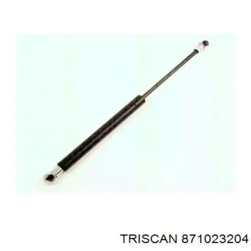 871023204 Triscan amortiguador maletero