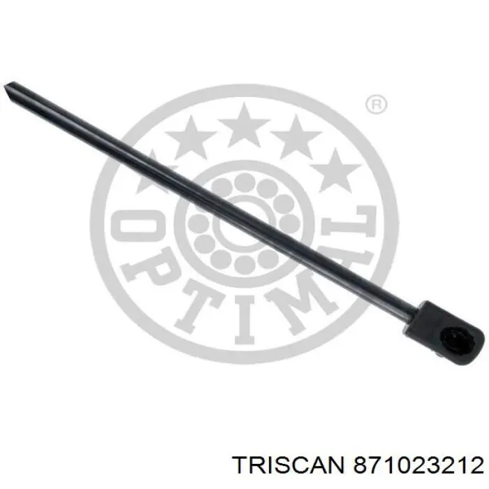 Muelle neumatico maletero Mercedes 1697400045