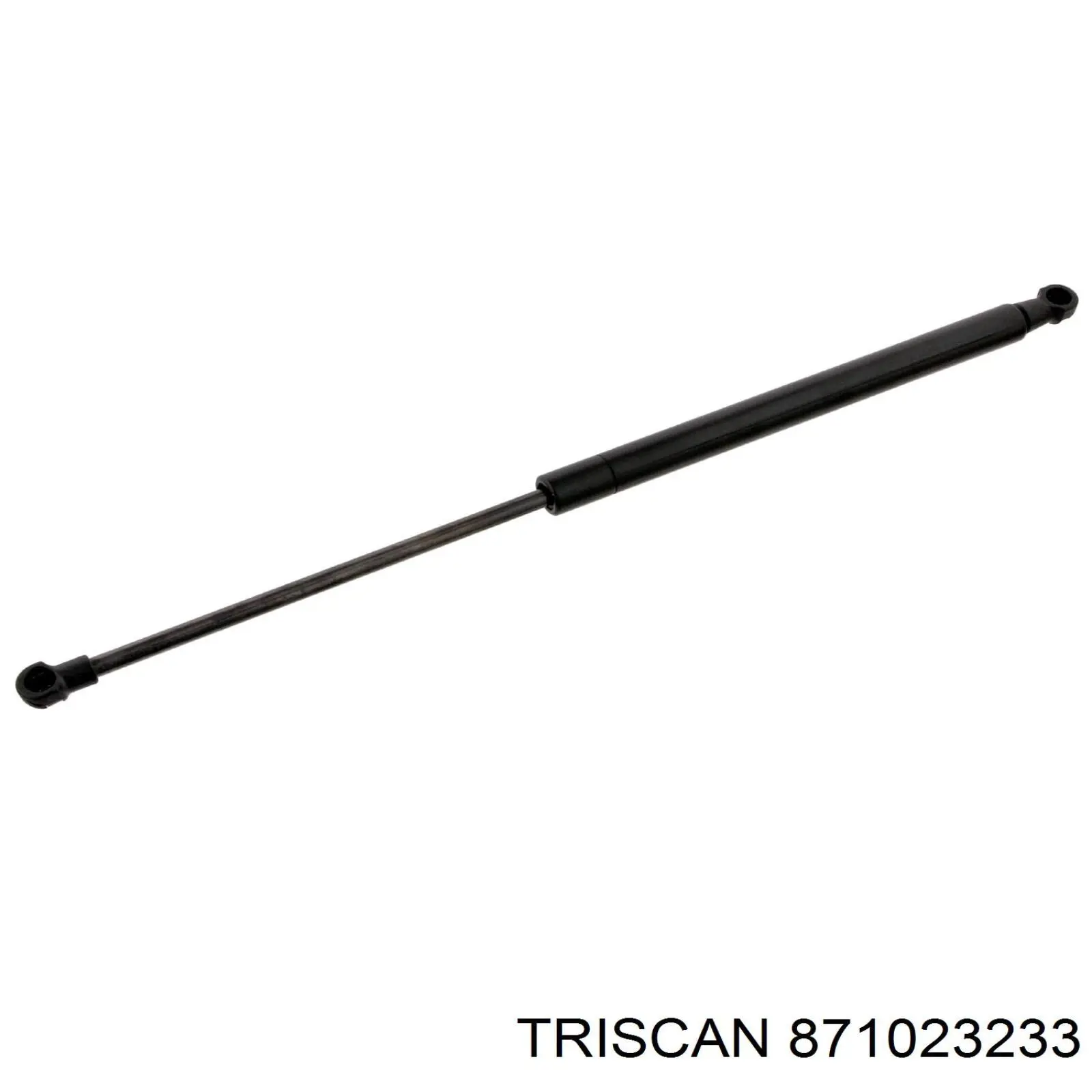 Muelle neumatico maletero Doga 2031663
