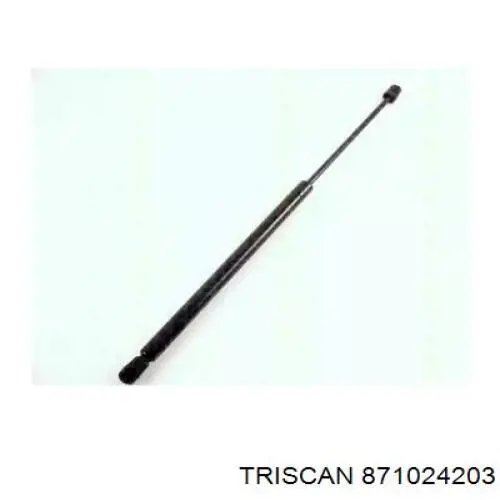 Muelle neumatico maletero Metzger 2110045