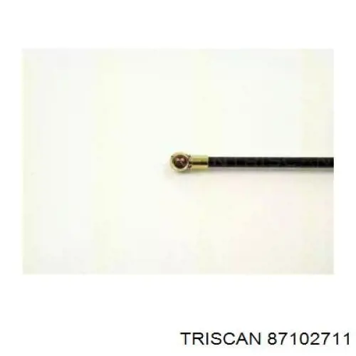 87102711 Triscan amortiguador para porton trasero (3/5 puertas traseras (lisas)