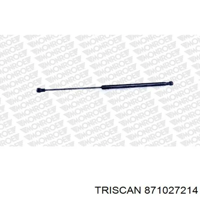 Amortiguador de maletero Open Parts GSR612000 precio, desde 16,12 EUR
