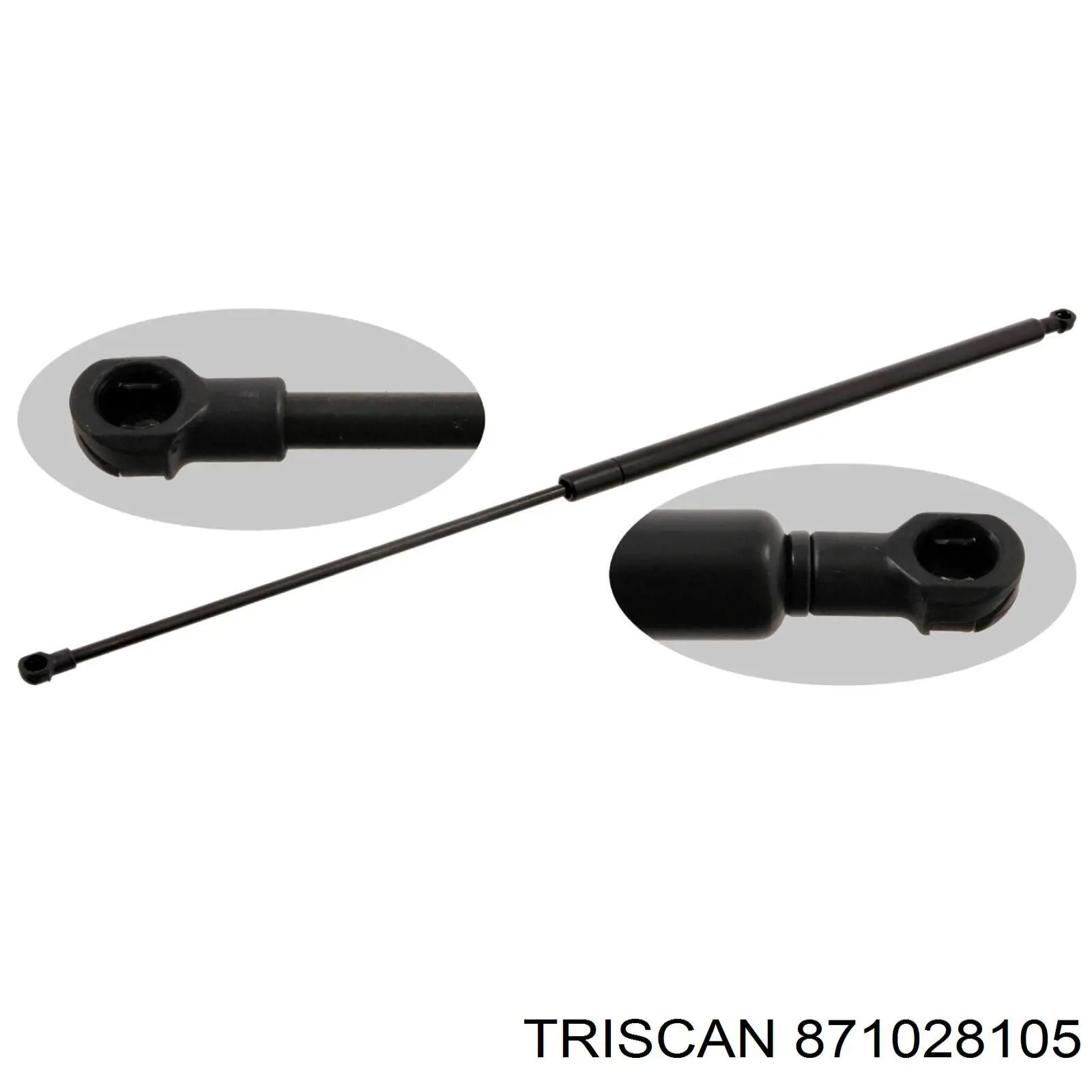 Muelle neumático, tapa delantera Open Parts GSR643600 precio, desde 13,04 EUR