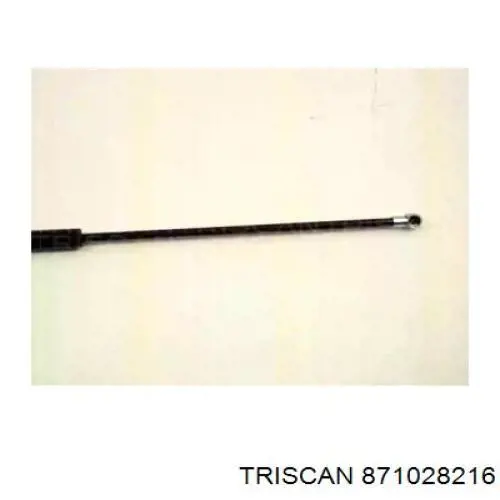 Comprar 00008731P6 Peugeot/Citroen Amortiguador de puerta trasera