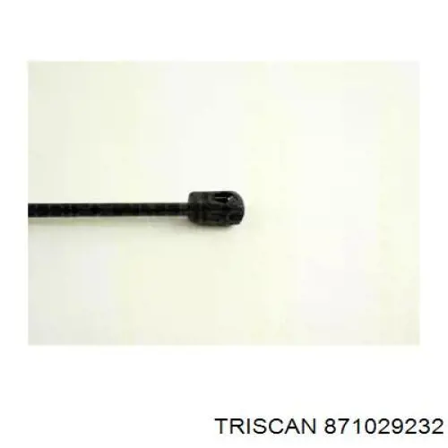 8710 29232 Triscan muelle neumático, capó de motor