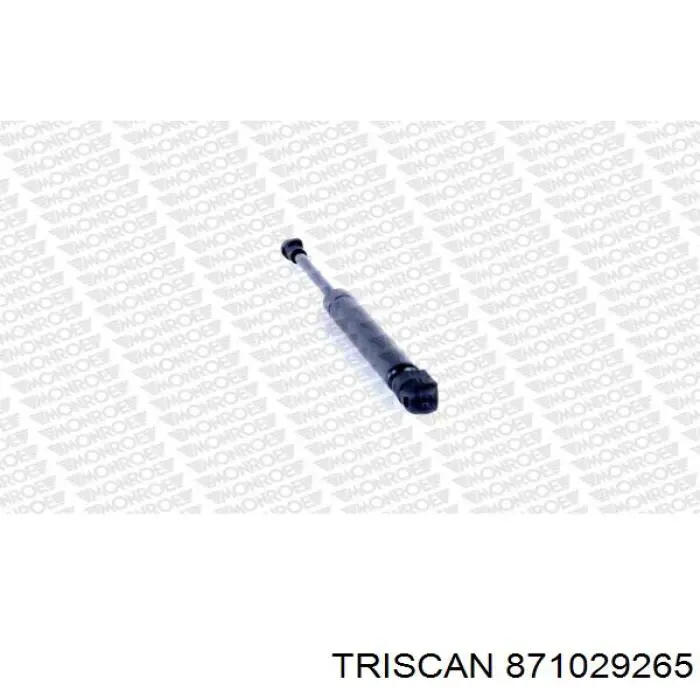 Comprar 2040793 Doga Amortiguador de puerta trasera