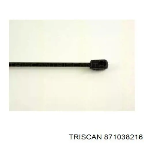 Comprar 1615076880 Peugeot/Citroen Amortiguador de puerta trasera
