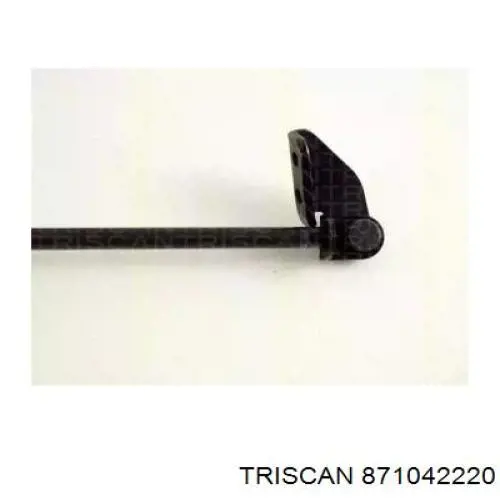 Comprar MB537549 Mitsubishi Amortiguador de puerta trasera