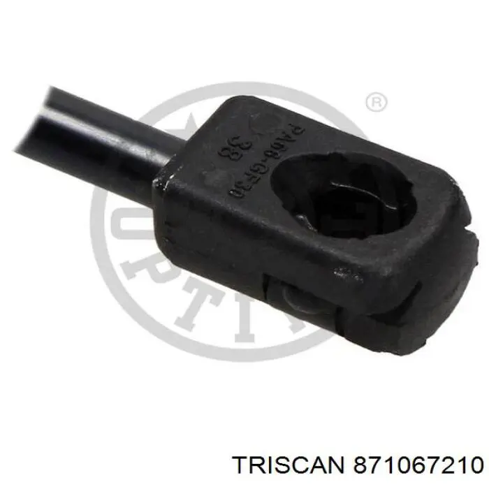 GSR648400 Open Parts Amortiguador de porton