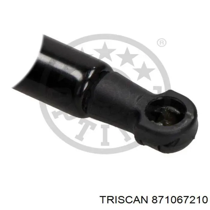 Amortiguador maletero GSR648400 Open Parts